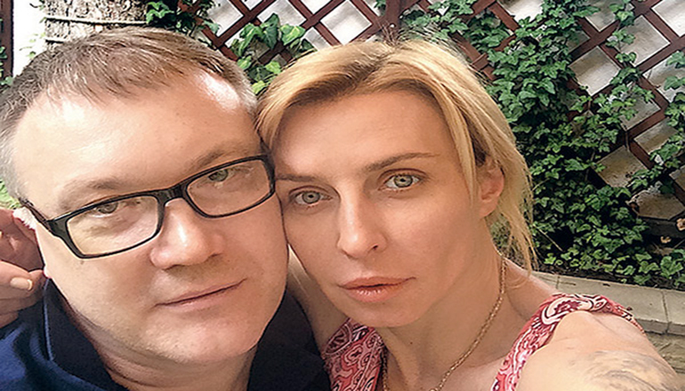 Татьяна Овсиенко и Александр Меркулов