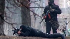 В Киеве появились неизвестные снайперы: Кто пометил «своих»?