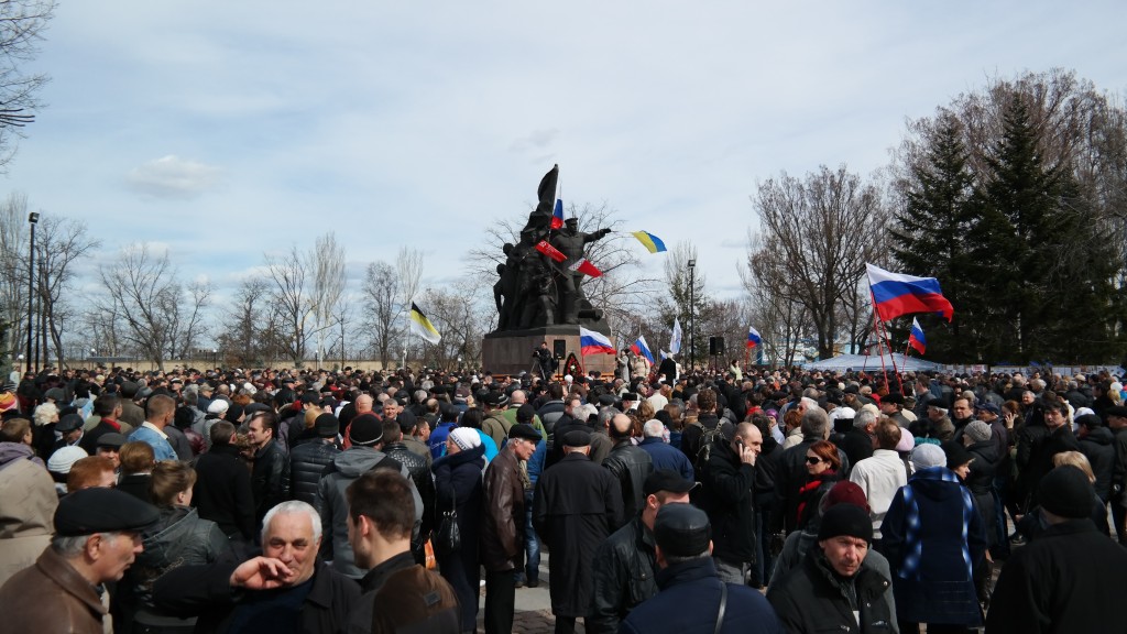 Народный референдум 16 марта в Николаеве. Фотоотчет