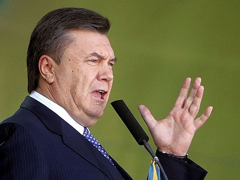 Янукович все-таки дал интервью. Онлайн-конференция