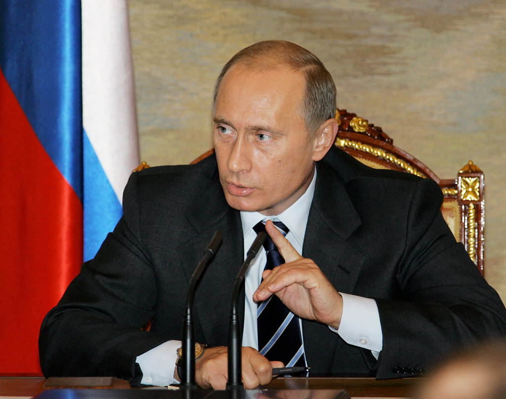 Онлайн трансляция Путина по ситуации в Украине