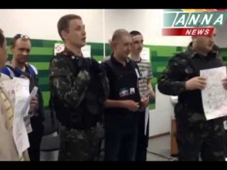 В Донецке бойцы народного ополчения захватили телевышку. Видео