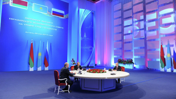 Подписан договор о создании Евразийского экономического союза. Видео