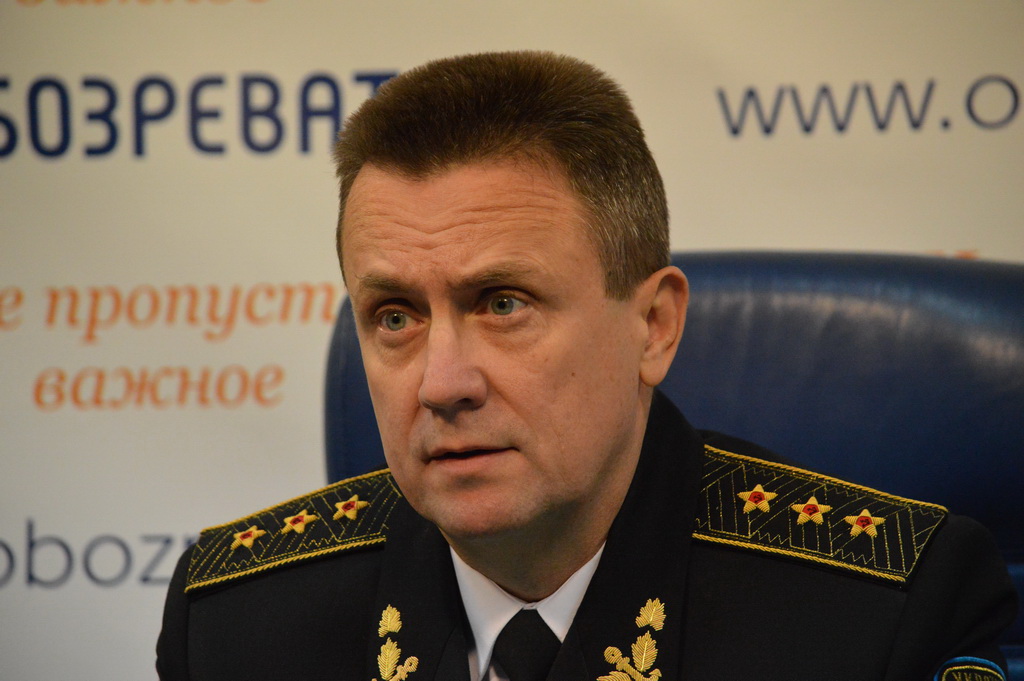 Пресс-конференция замминистра обороны Украины: ситуация в стране скоро поменяется. Видео