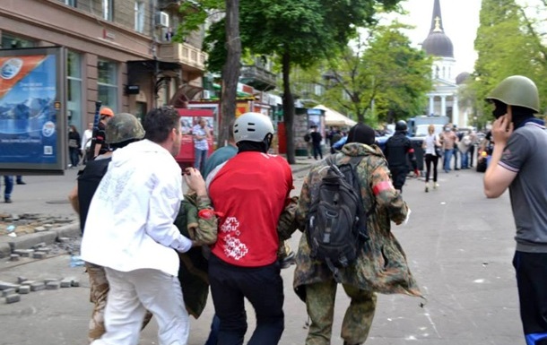 МВД: в Одессе 37 человек погибло, 200 ранены. Видео
