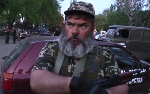 Ополченец Бабай призывает Правый сектор «зачистить» Краматорск. Видео