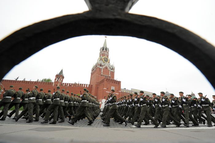 Онлайн-трансляция парада Победы в Москве