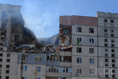 В Николаеве из взорвавшегося дома извлекли жертвы. Видео 21+
