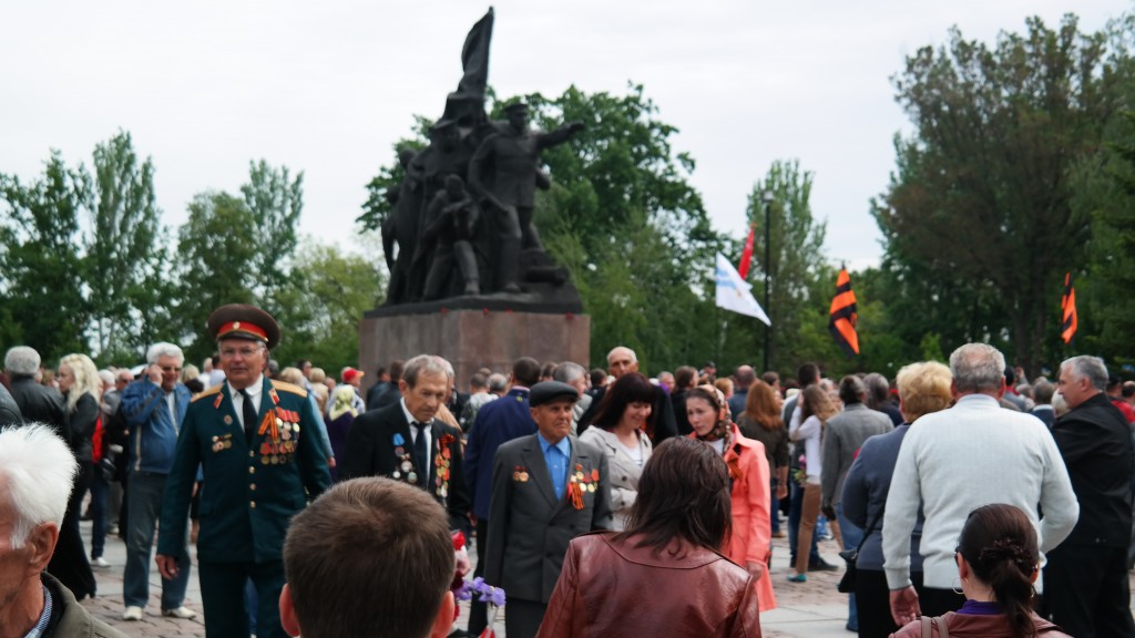 День Победы в городе Николаеве. Фото