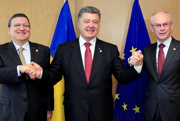 Подписание ассоциации Украины и ЕС. Народное мнение