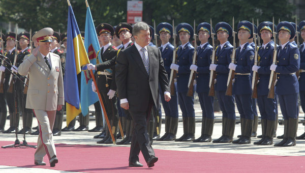 Инаугурация пятого украинского президента: День секретов за кадром. Видео