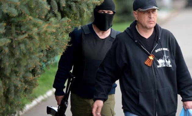 Славянск: «Народный мэр» арестован? Видео
