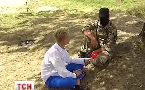 В батальоне Донбасс появилось женское подразделение. Видео