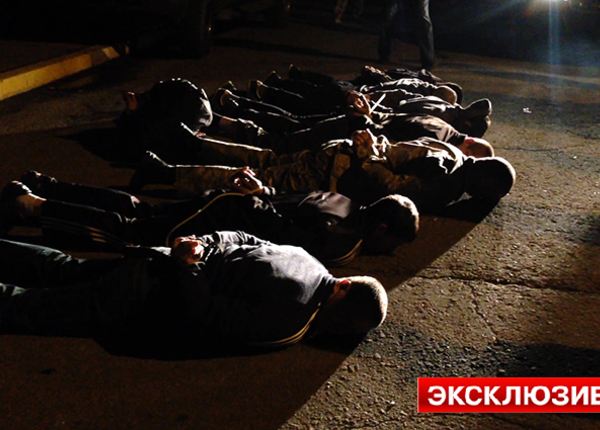 В Луганске поймали банду мародеров. Видео