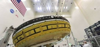 NASA отправит на Марс летающую тарелку. Видео