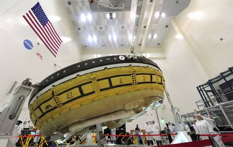NASA отправит на Марс летающую тарелку. Видео