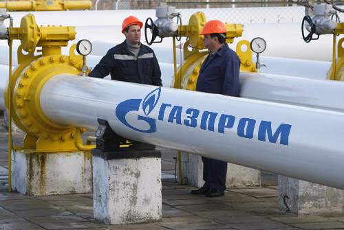Газпром перевел Украину на предоплату. Видео