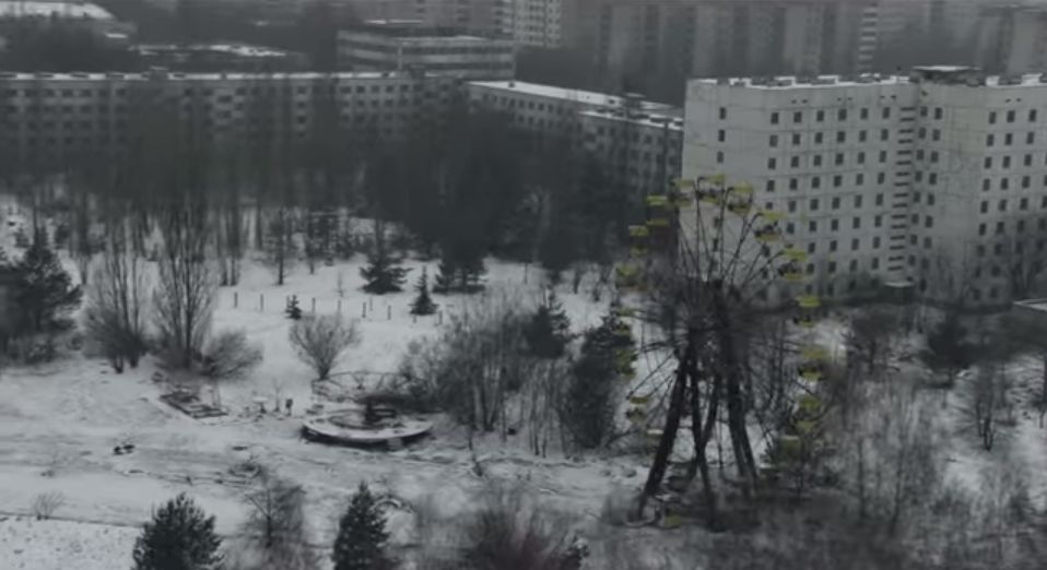Чернобыль ожил в новом видеоклипе Pink Floyd. Видео