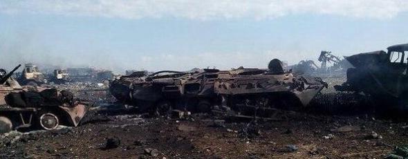 Стреляли со стороны России: Под Зеленопольем убиты 30 украинских военных. Фото