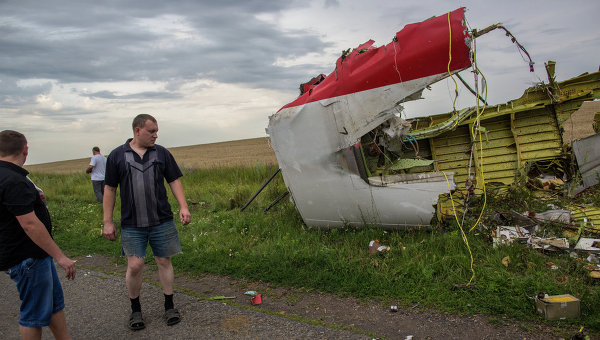 Очевидцы рассказали о катастрофе «Боинг-777». Видео