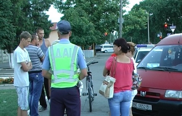 На Николаевщине дети помогли поймать преступника по горячим следам. Фото