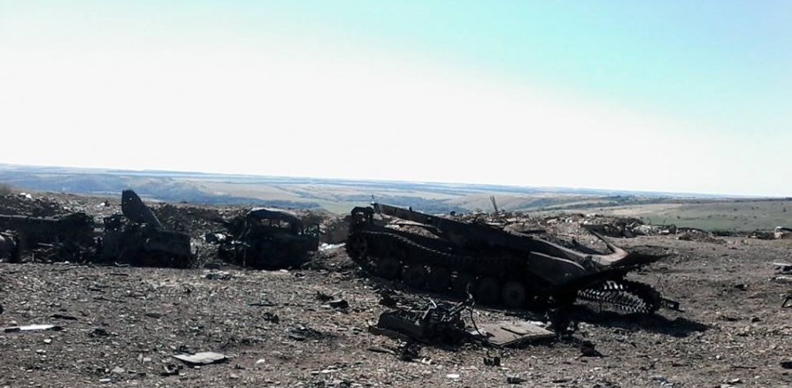 79-я Николаевская аэромобильная бригада попала под ураганный обстрел. Видео
