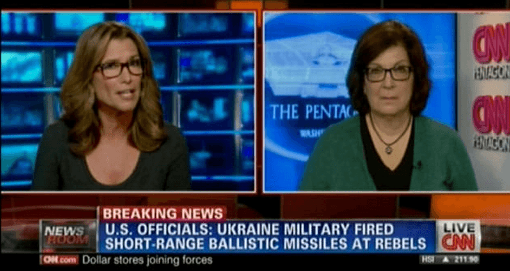 CNN сообщил о запуске Украиной баллистической ракеты по Донбассу. Видео