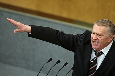 Жириновский: Перемирие закончилось — это означает война. Видео