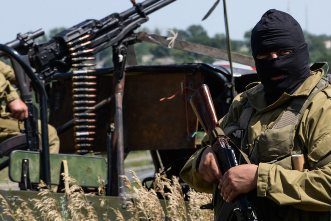 Ополченцы решили не ограничиваться обороной Донецка. На Киев! На Львов! Фото
