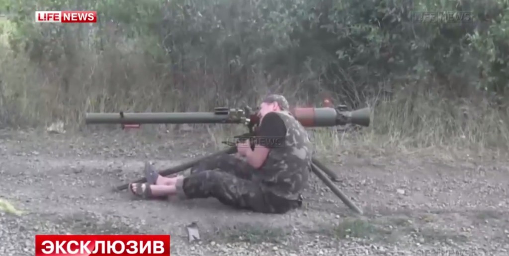 Ополченцы готовятся отразить атаку украинских войск на Кожевню. Видео