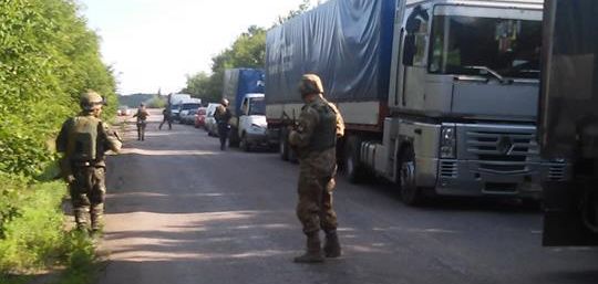 Батальон «Донбасс» отбил нападение «Беса». Фото