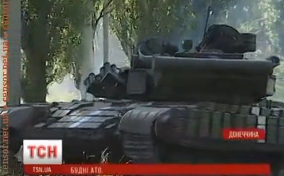 Жители Донецка хотят наказать «вооруженных беспредельщиков». Видео