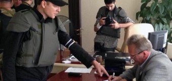 Ляшко: Пиши заявление за измену Украины. Видео