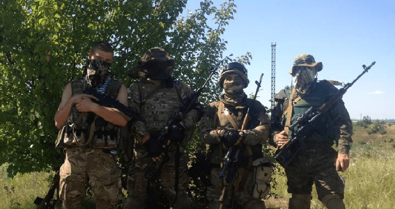 Боец «Донбасса»: Смерть от своих же. Видео