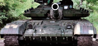 В рядах Нацгвардии появился первый танк. Видео