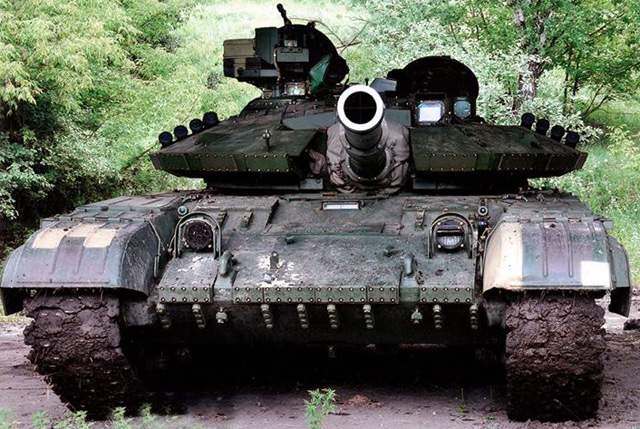 В рядах Нацгвардии появился первый танк. Видео