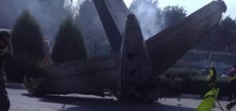 Разбившимся в Тегеране самолетом управлял украинец. Фото