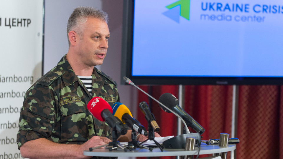 В Совбезе не уточнили, какие конкретно населенные пункты находятся под контролем украинских силовиков. Видео