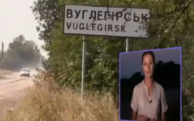 Донбасс: Новосветловка и Углегорск перешли под контроль украинской армии. Видео