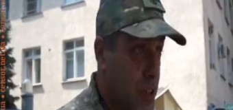 Николаевских десантников обстреляли из «Града». Видео