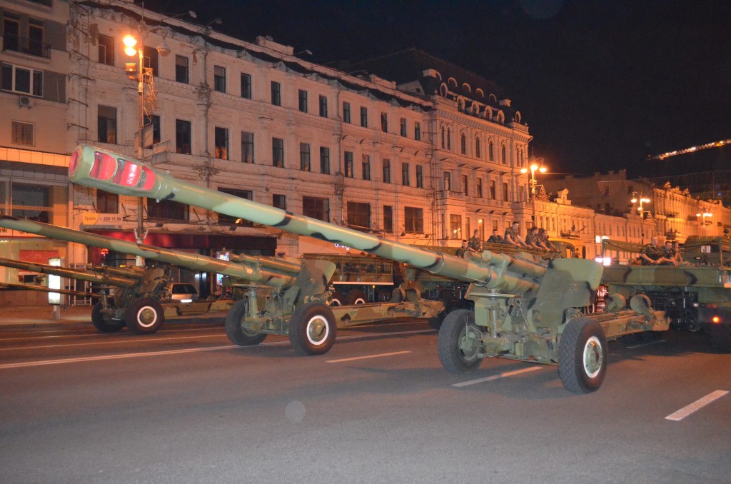 Репетиция военного парада в Киеве. Как это было. Фото