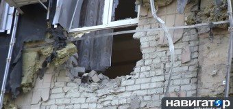Донецк: Артогнем разворотило больницу и морг. Фото