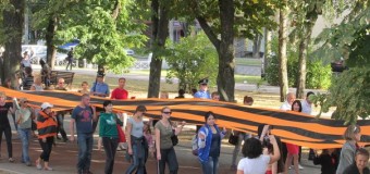 Харьков: Милиция пыталась задержать троих участников антифашистского марша. Видео