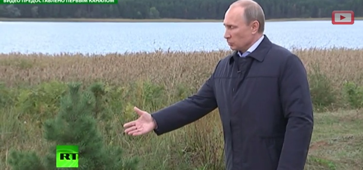Путин: Запад не просчитал своего влияния на события на Украине. Видео