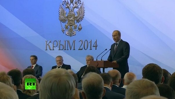 Путин: Жириновский «зажигает» красиво. Видео