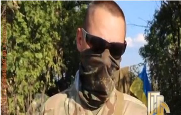 Под Луганском идет настоящий бой. Видео