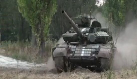 Шилов: Наступление на Донецк неизбежно. Видео