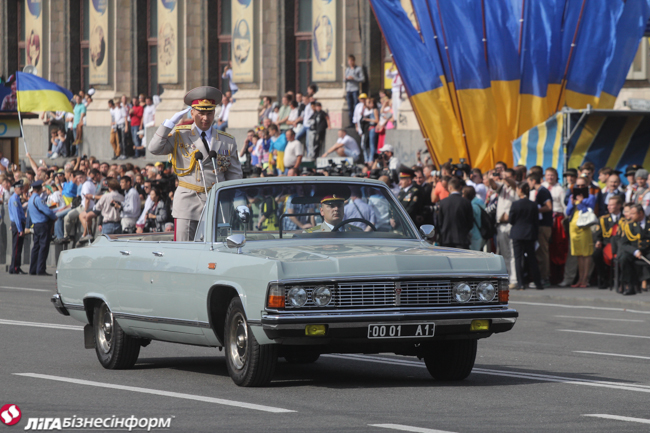 Киев отпраздновал День Независимости Украины. Фото