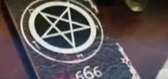В Украине открыли сатанинский храм. Видео