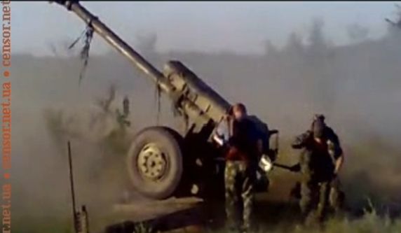 Как россияне расстреливают украинские села. Видео